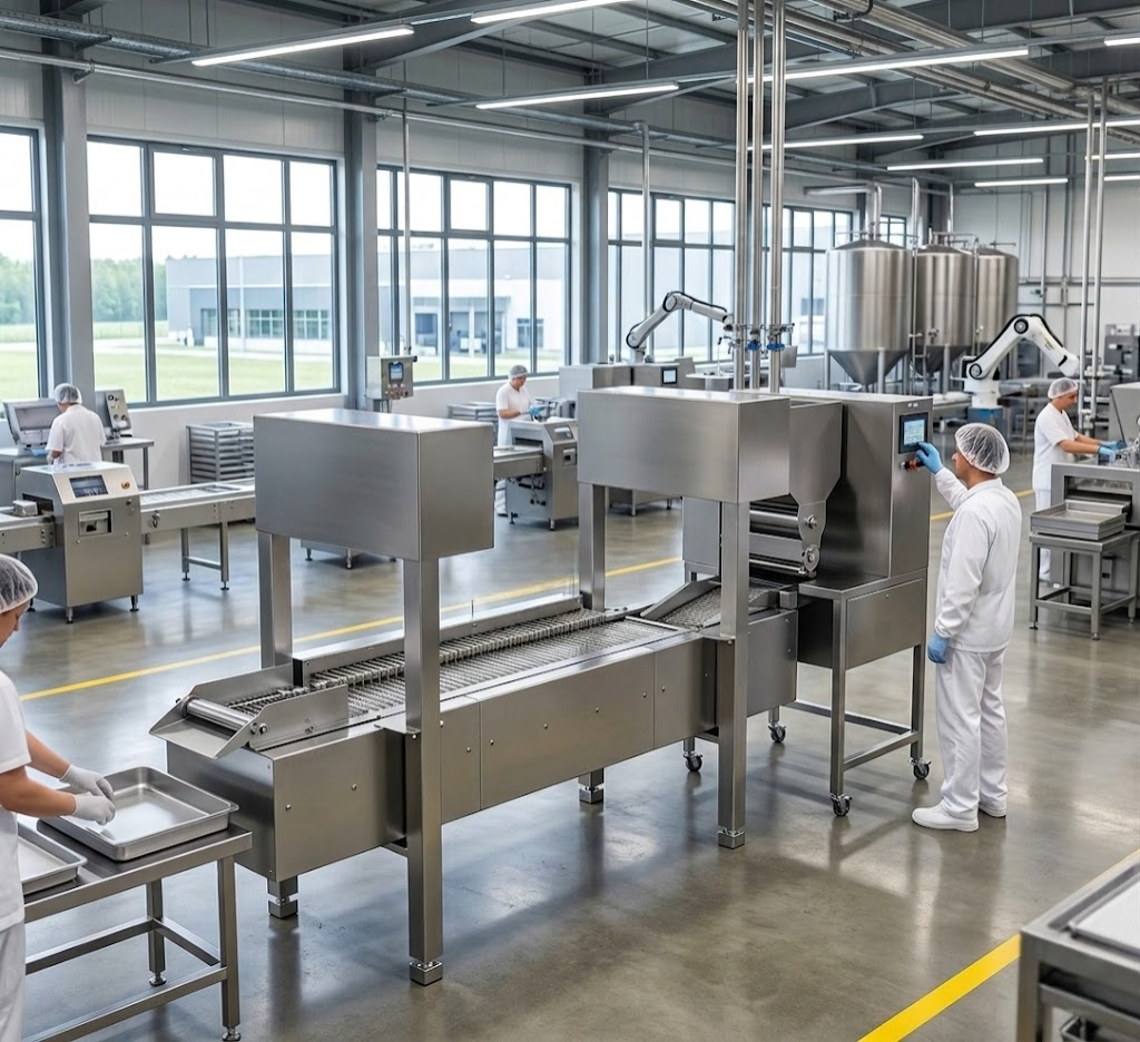 Falafel Machine Trends in the Fast Food and Catering Industry